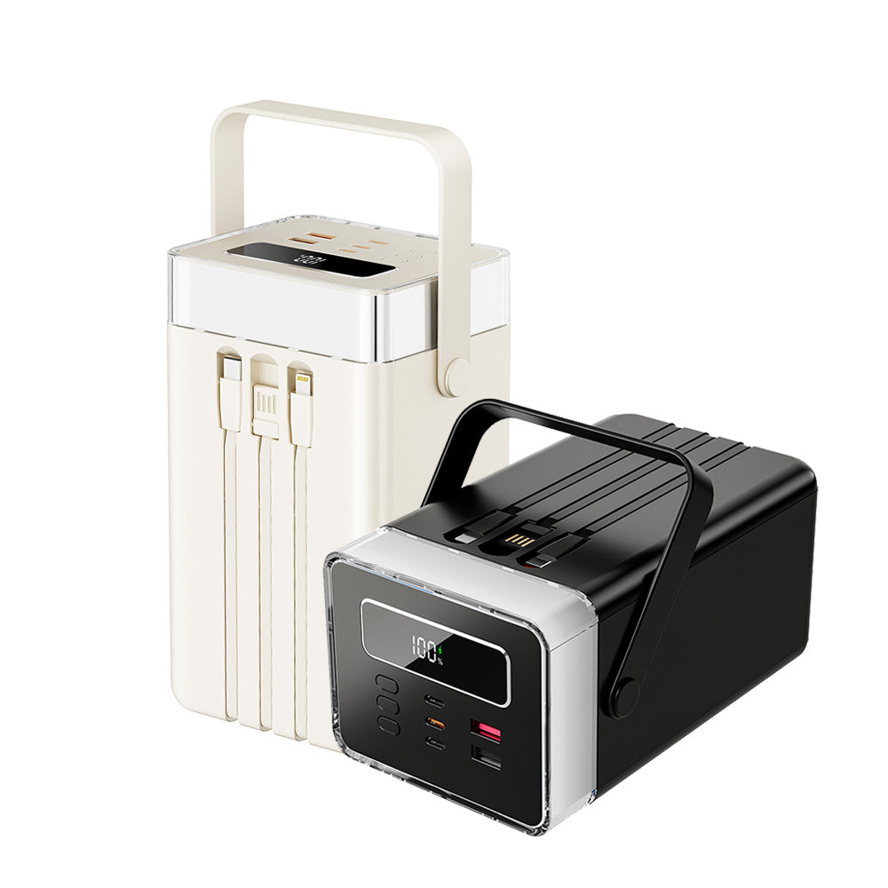 Power Bank 40 000 mAh Ultra Rapide Nouvelle Génération , 6 mois de garantie