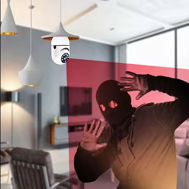 Ampoule Caméra de Surveillance 360º ORIGINAL