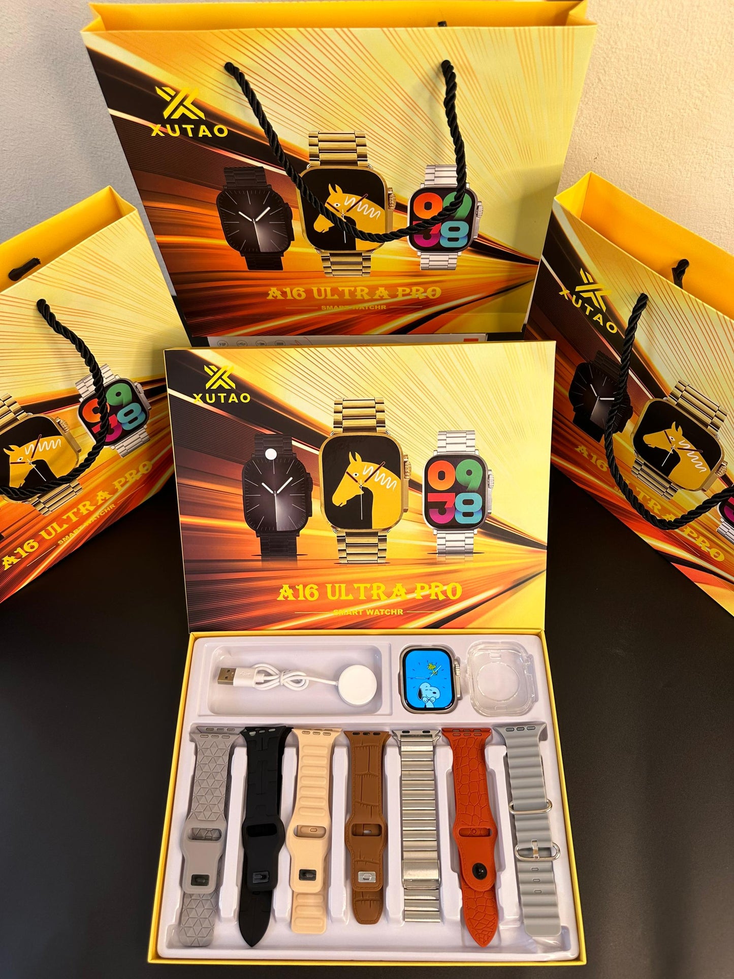 Montre Connectée A16 Ulta Pro