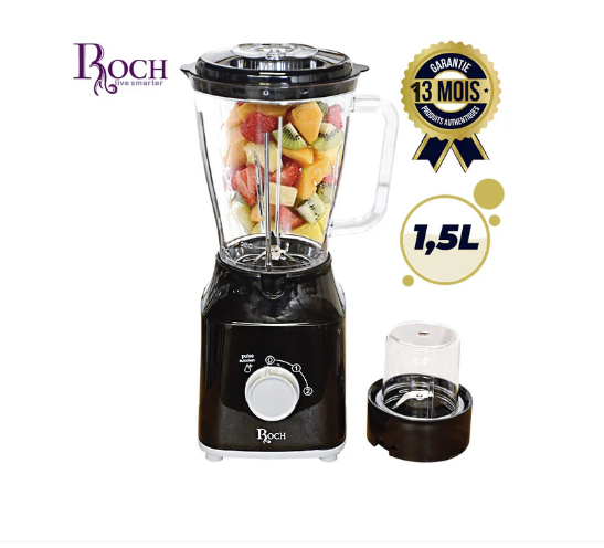 Blender 2 EN 1 , Ultra puissant, Nouvelle Génération, 13 mois de Garantie