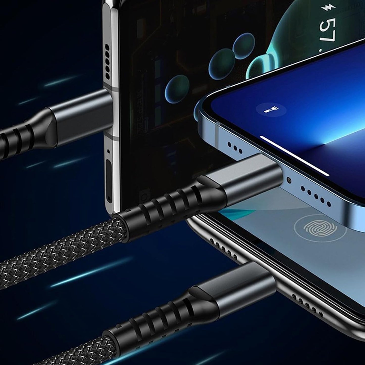 Câble de Charge Rapide 3 en 1 Original