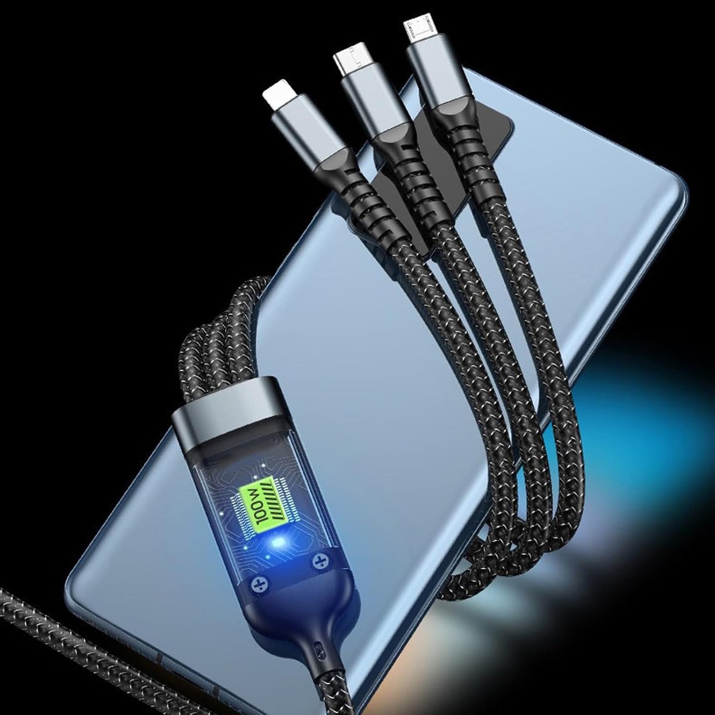 Câble de Charge Rapide 3 en 1 Original