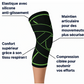 Genouillère Anti Douleur avec Stabilisateurs Latéraux