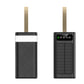 Power Bank 45 000 mAh Ultra Rapide Équipé de Panneaux Solaires, Nouvelle Génération , 6 mois de garantie