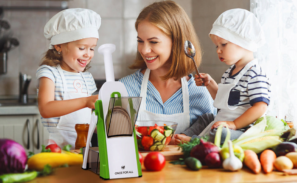 Mandoline Trancheuse de légume multifonctionnel, 3 mois de Garantie