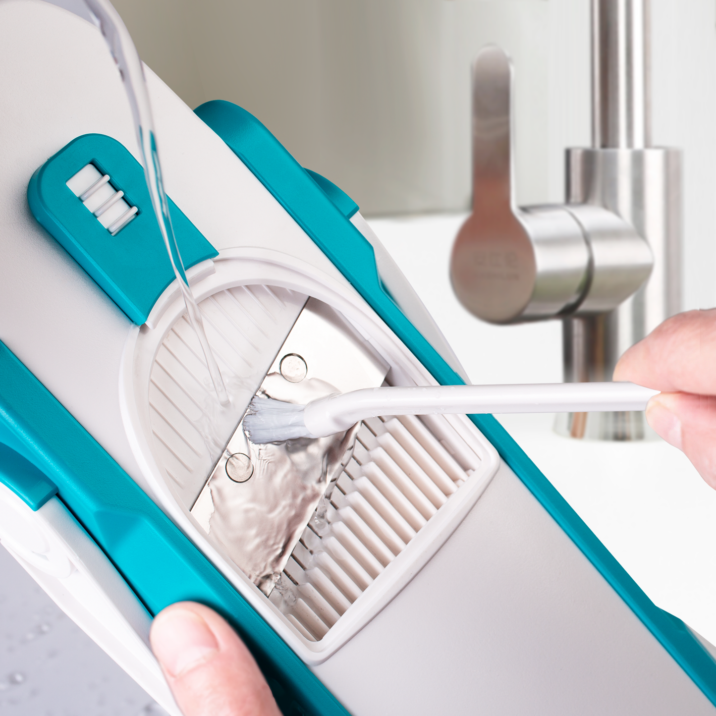 Mandoline Trancheuse de légume multifonctionnel, 3 mois de Garantie