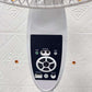 Ventilateur multifonction équipée de Panneaux Solaires, Power Bank,2 Lampes économique, Lampe LED, Télécommande