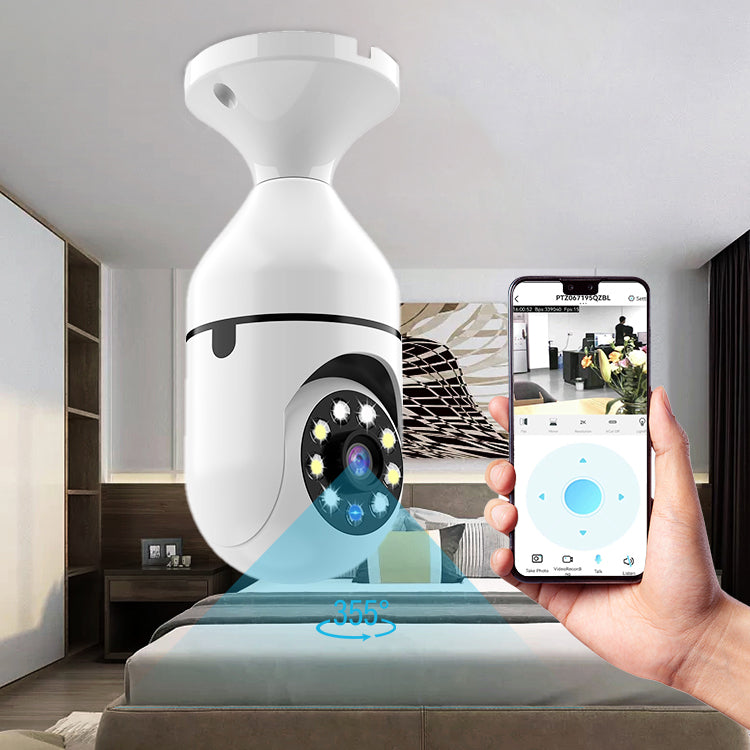 Ampoule Caméra de Surveillance 360º ORIGINAL