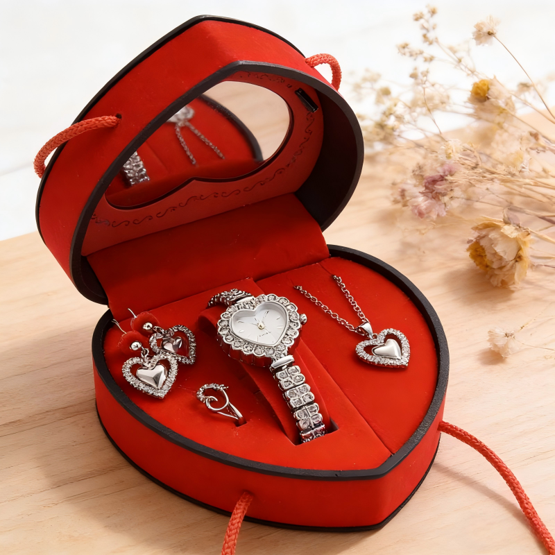 Coffret de Bijoux romantique