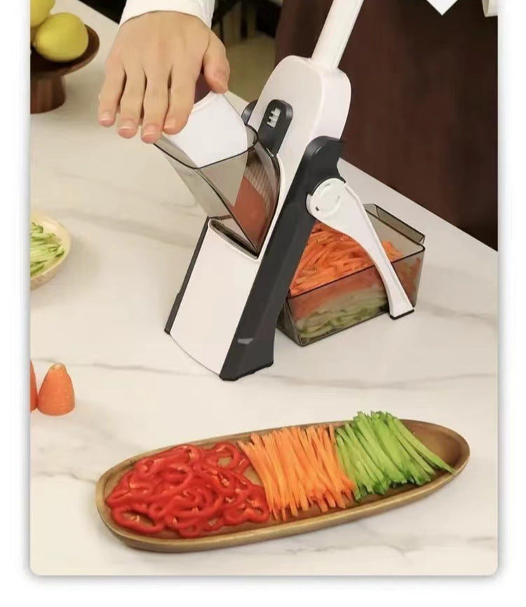 Mandoline Trancheuse de légume multifonctionnel, 3 mois de Garantie