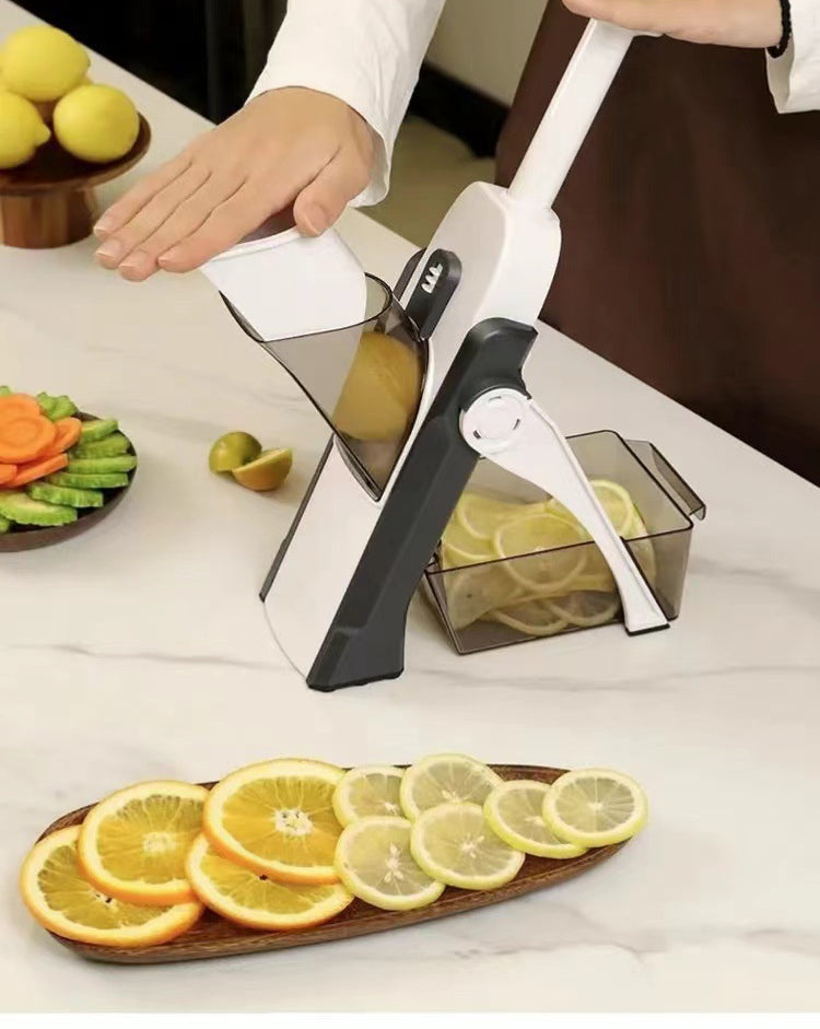 Mandoline Trancheuse de légume multifonctionnel, 3 mois de Garantie