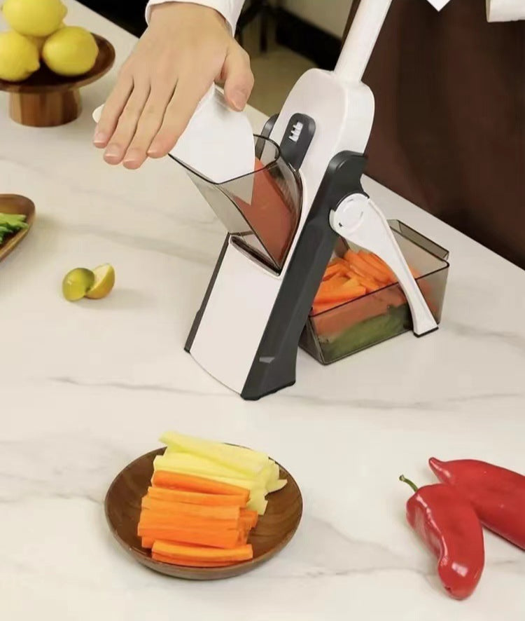 Mandoline Trancheuse de légume multifonctionnel, 3 mois de Garantie