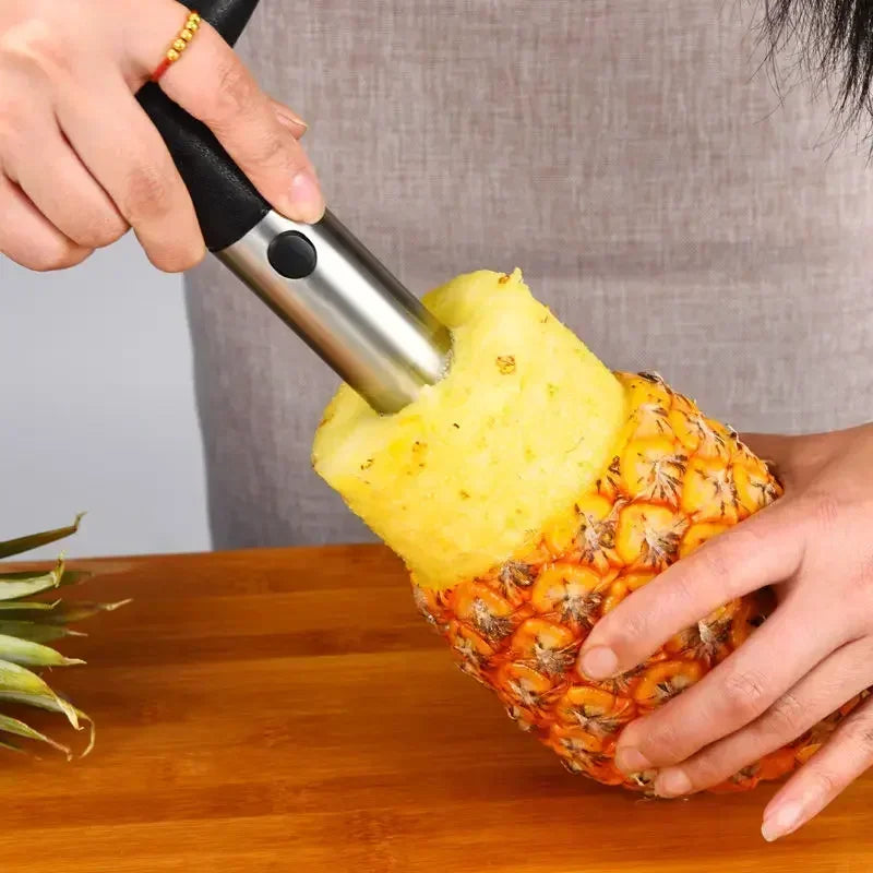 OFFRE Trancheuse d'ananas en acier inoxydable