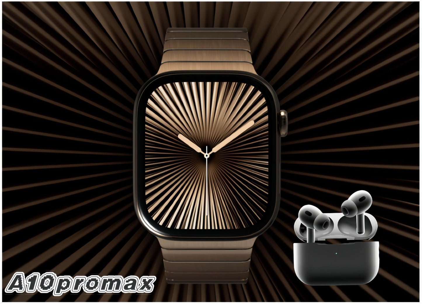 Montre Connecté de Luxe A10 Pro Max