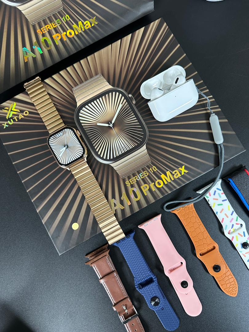 Montre Connecté de Luxe A10 Pro Max