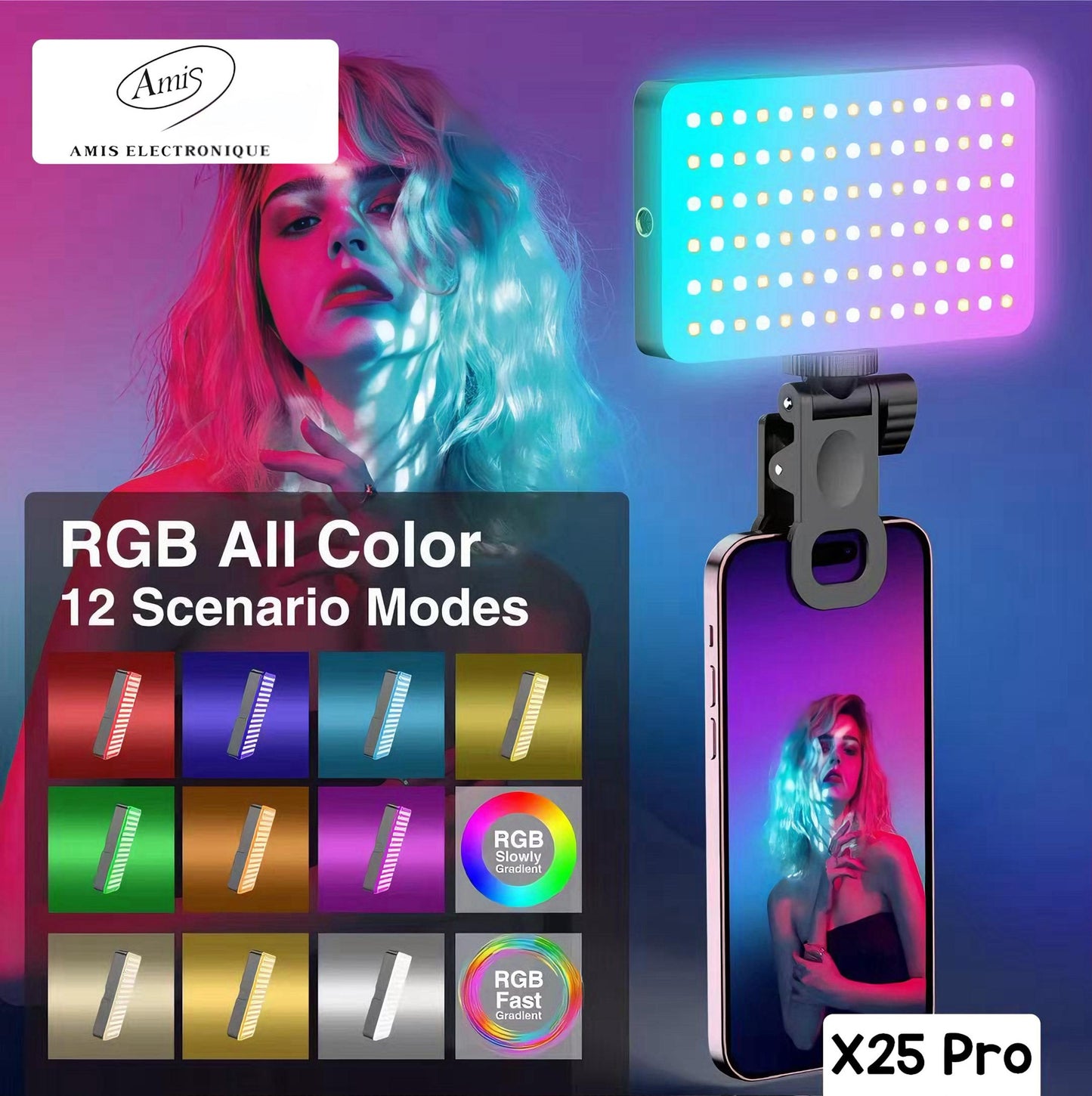 RGB LED Nouvelle Génération