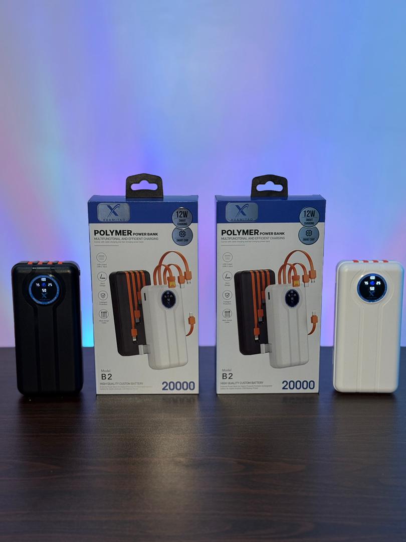 Power Bank_Original_ 20 000mAh Ultra Puissant_ POLYMER
