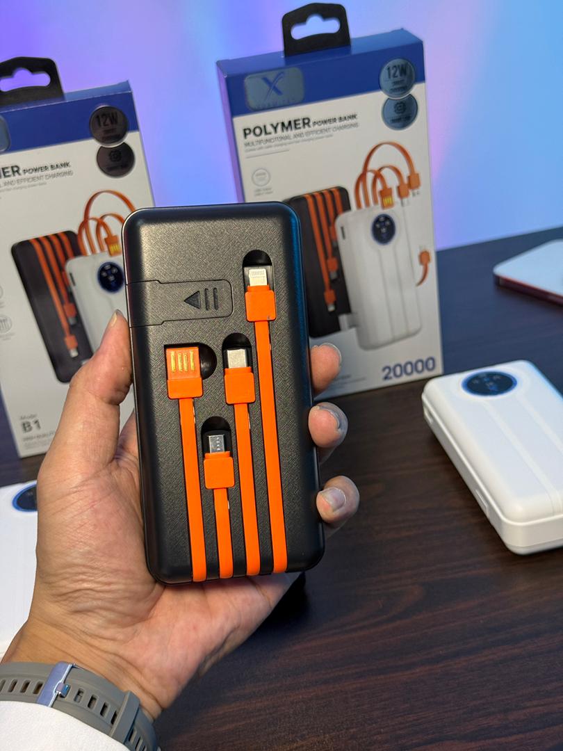 Power Bank_Original_ 20 000mAh Ultra Puissant_ POLYMER