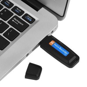 Clé USB Enregistreur Intelligent : Pour Réunions, Cours et Surveillance Discrète