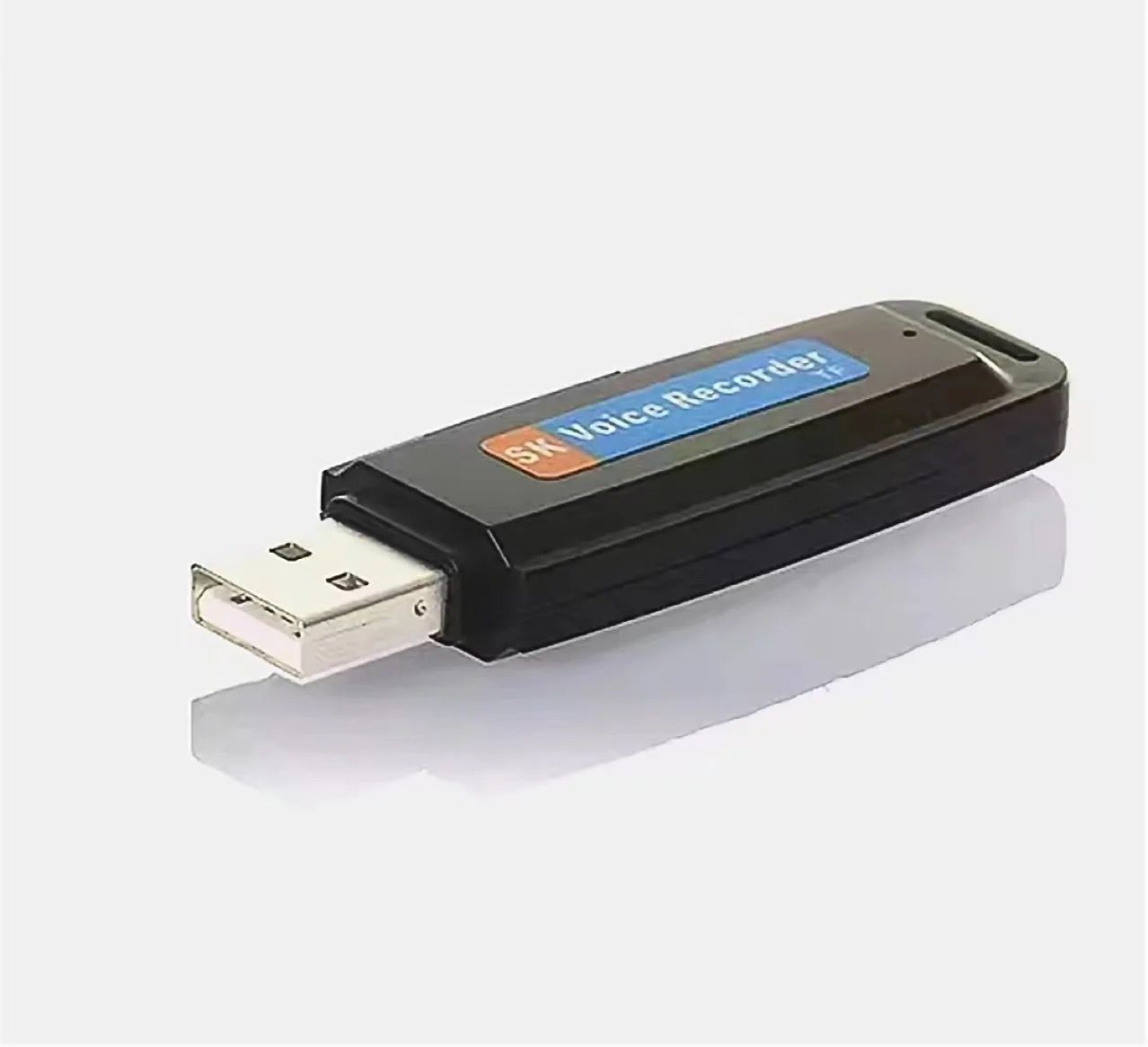 Clé USB Enregistreur Intelligent : Pour Réunions, Cours et Surveillance Discrète