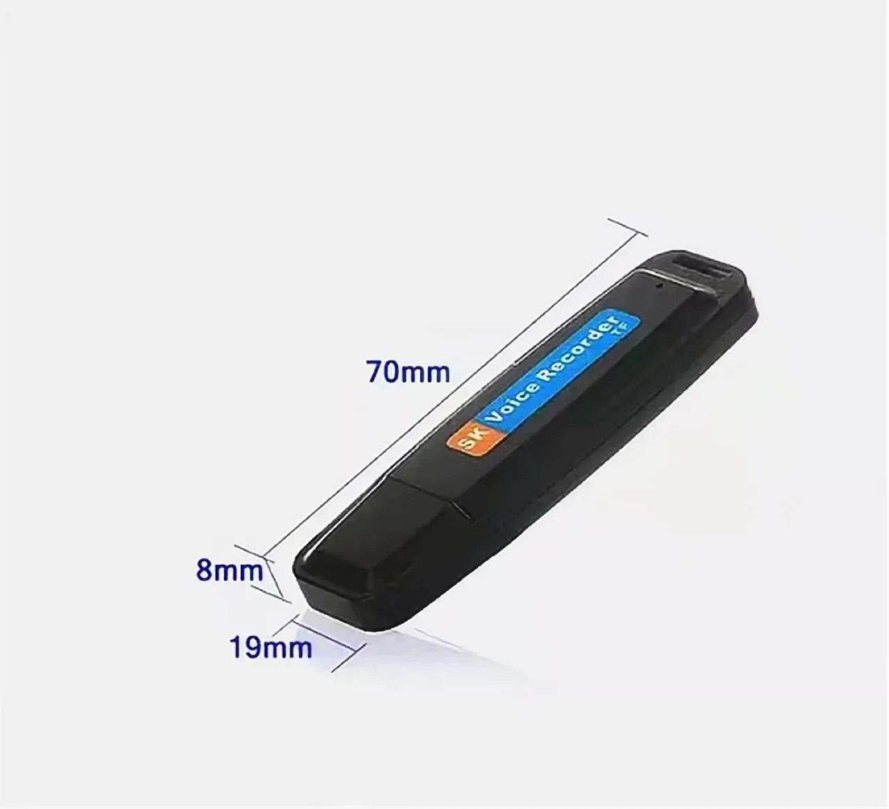 Clé USB Enregistreur Intelligent : Pour Réunions, Cours et Surveillance Discrète