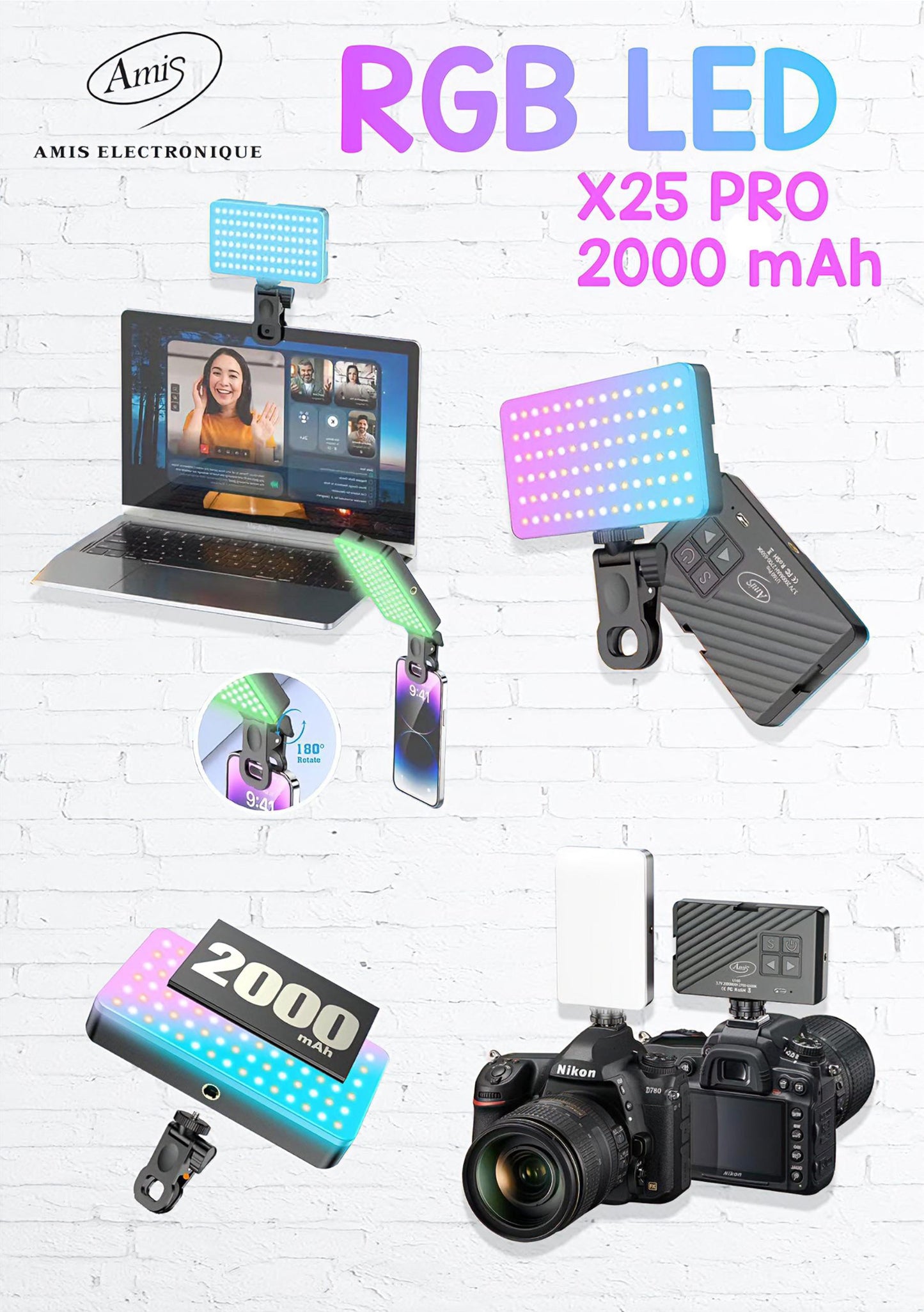 RGB LED Nouvelle Génération