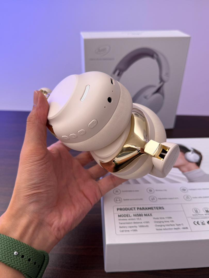 Casque de Luxe _ Ultra Confortable _ ORIGINAL