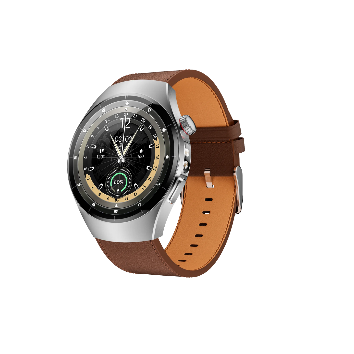 Montre de Luxe Avec avec Haute Performance de Suivi de la Santé
