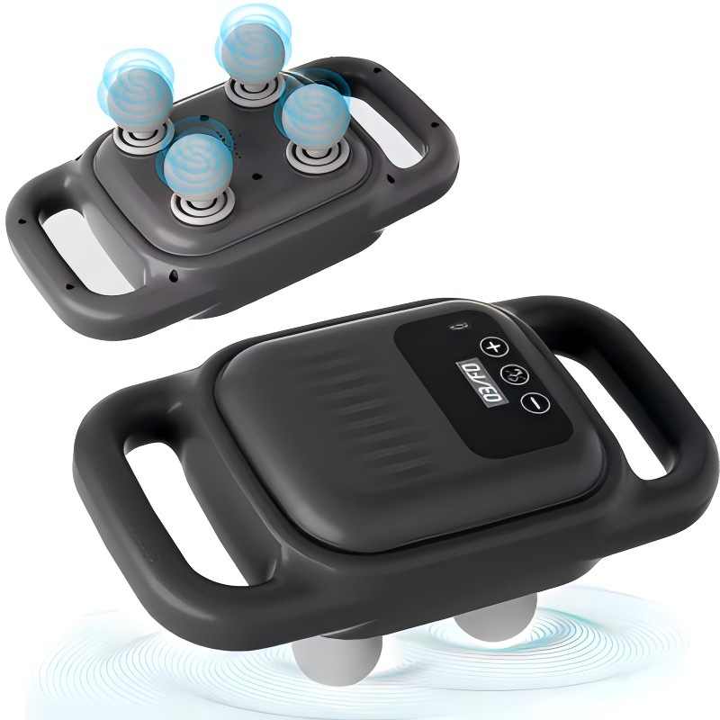 Pistolet de Massage Musculaire à 4 Têtes